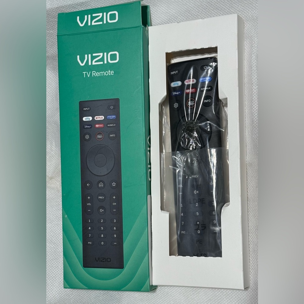 VIZIO Smart TV Remote XRT140R Universal Remote for VIZIO TV VIA VIA+